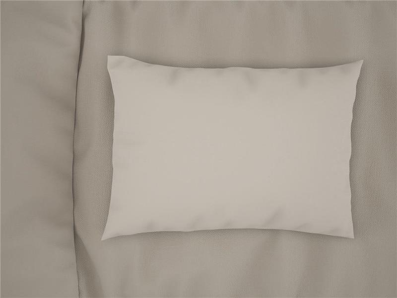 Μαξιλαροθήκες Ζεύγος Exotic Line 50X70+15 Beige 100% Cotton
