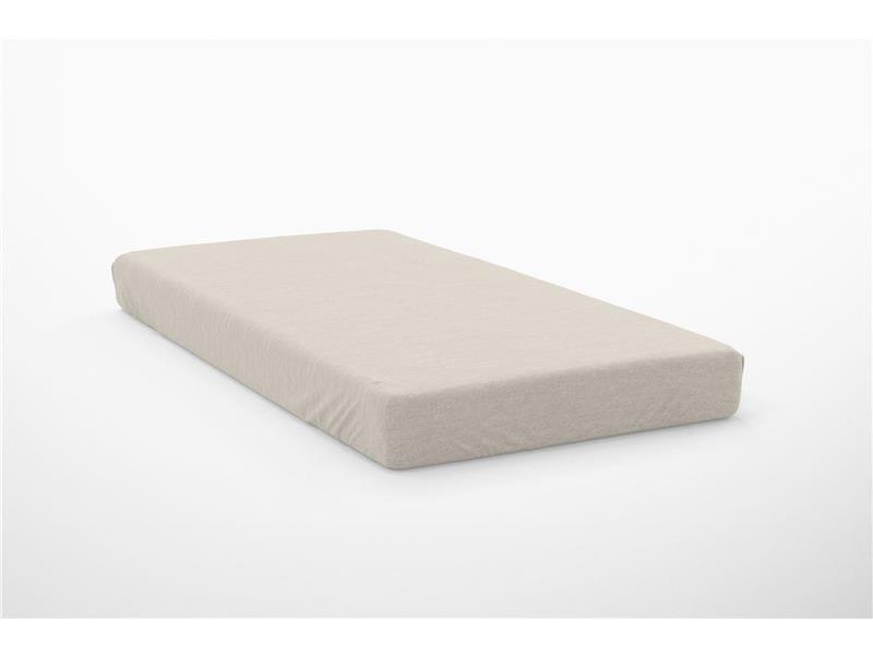 Σεντόνι Με Λάστιχο 1 τεμ. Exotic Line 180X200+30 Beige 100% Cotton