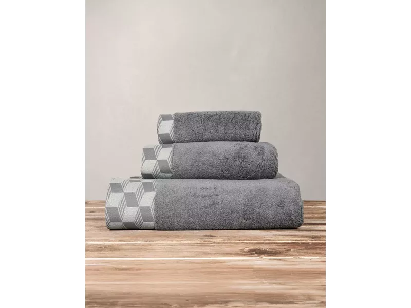 Πετσέτα Luxe - Dark Gray