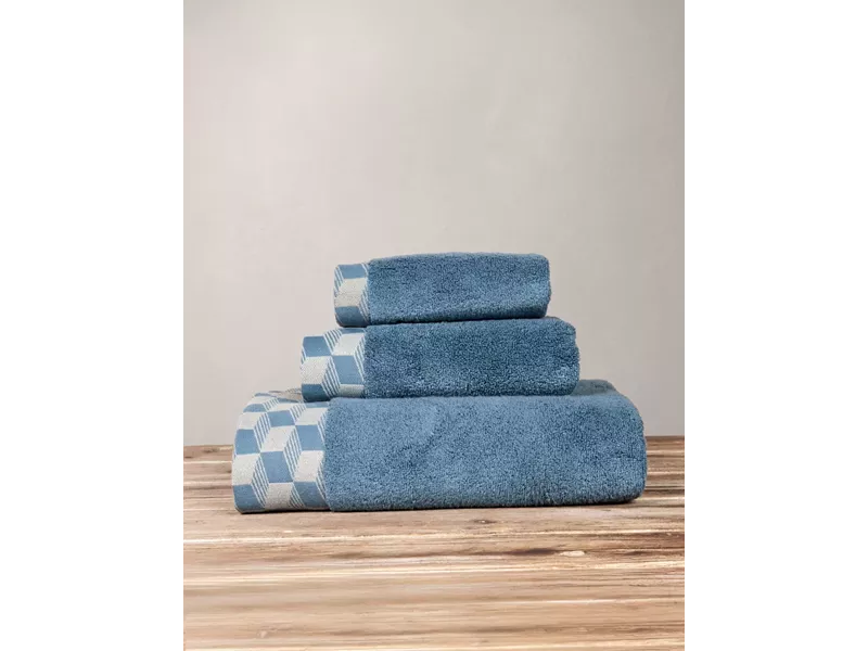 Πετσέτα Luxe - Denim Blue