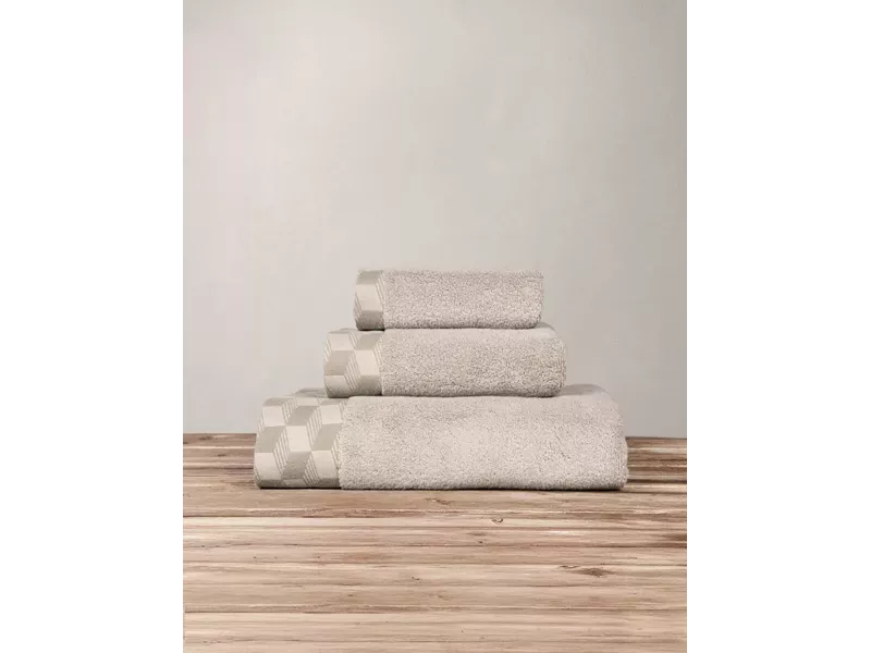 Πετσέτα Luxe - Light Taupe