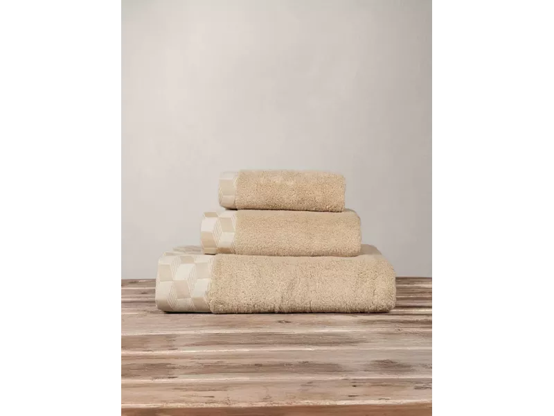 Πετσέτα Luxe - Mustard Beige