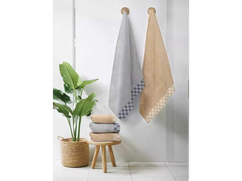 Πετσέτα Luxe - Mustard Beige