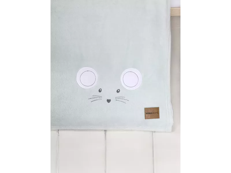 Κουβέρτα κούνιας fleece Mouse