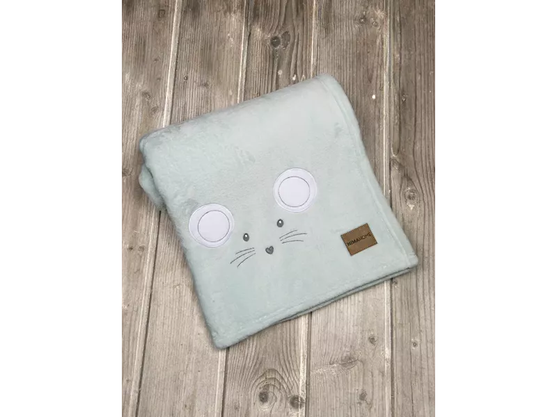 Κουβέρτα κούνιας fleece Mouse