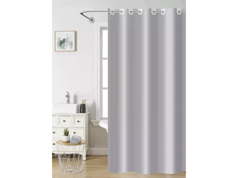 Κουρτίνα Μπάνιου Light Gray
