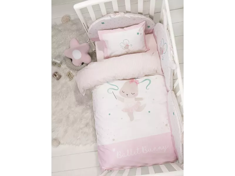 Σετ Σεντόνια Ballet Bunny