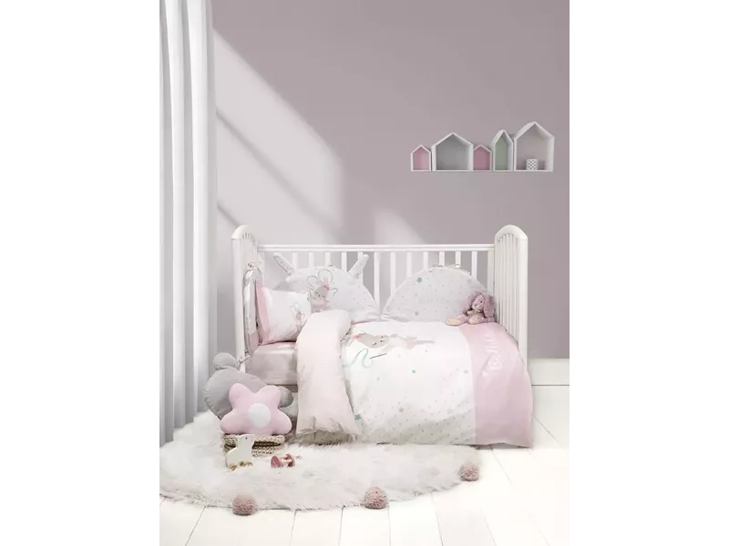 Σετ Σεντόνια Ballet Bunny