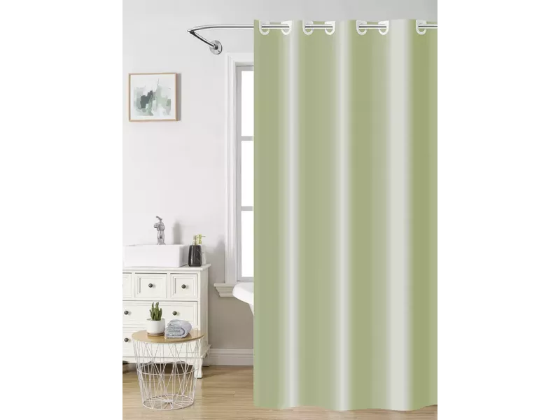 Κουρτίνα Μπάνιου Light Khaki