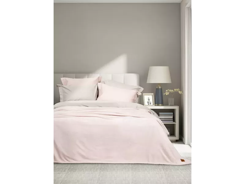 Κουβέρτα Alpa - Light Pink