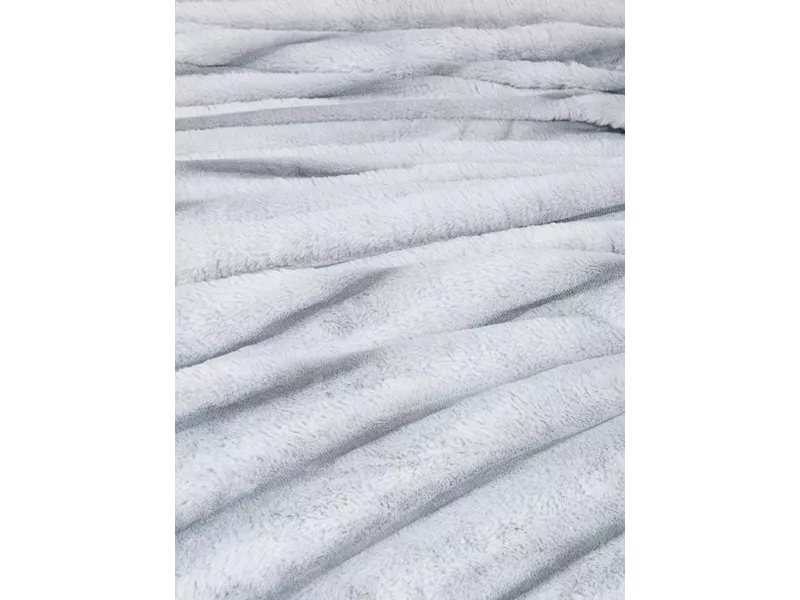 Κουβέρτα Carezza - Light Gray