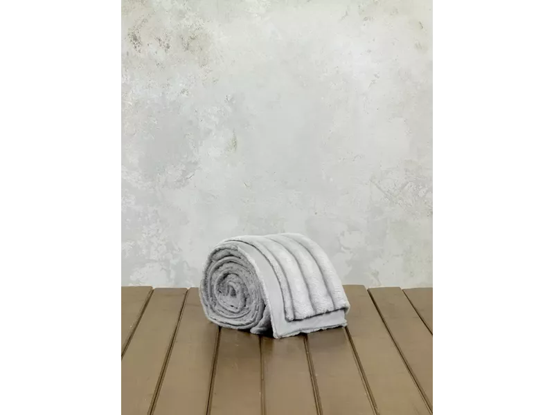 Κουβέρτα Carezza - Light Gray