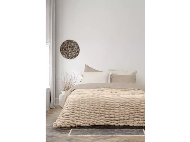 Κουβέρτα Mossy - Beige