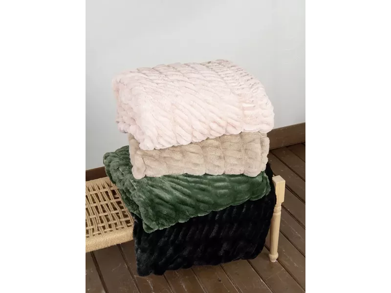 Κουβέρτα Mossy - Beige