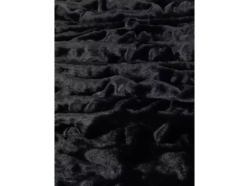 Κουβέρτα Mossy - Black