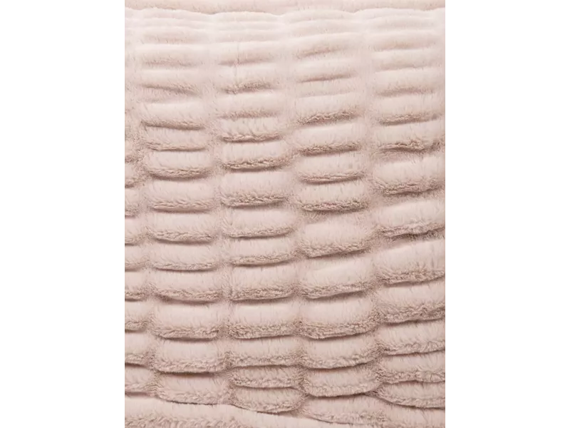 Κουβέρτα Mossy - Light Pink