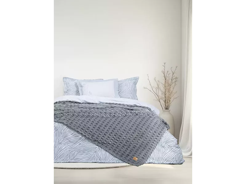 Κουβέρτα Savara - Dark Gray