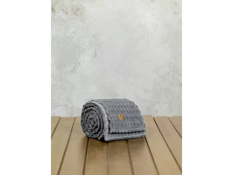 Κουβέρτα Savara - Dark Gray