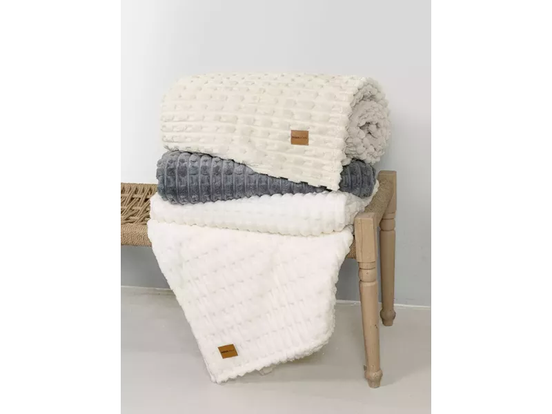 Κουβέρτα Savara - Ivory