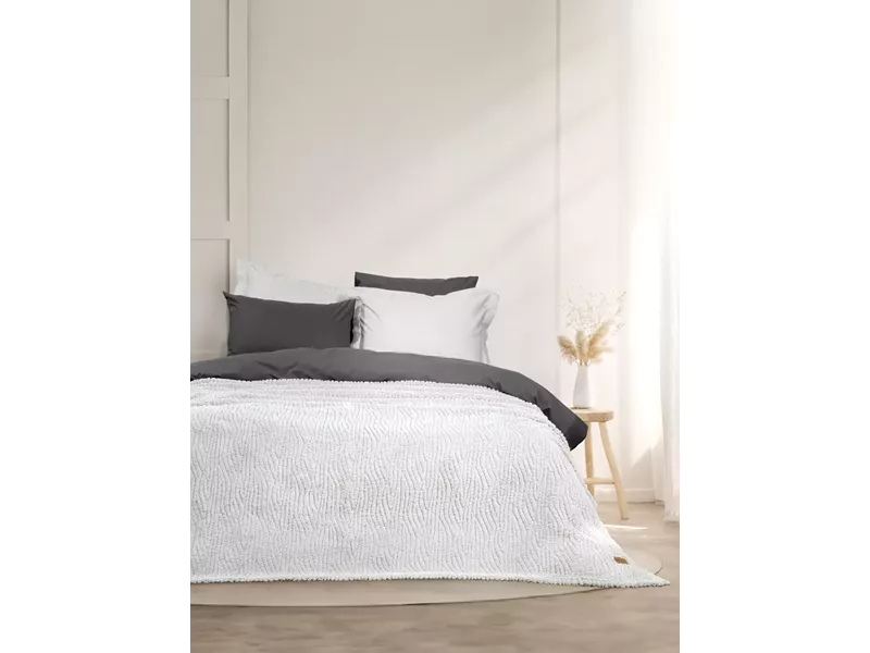 Κουβέρτα Serenus - Gray