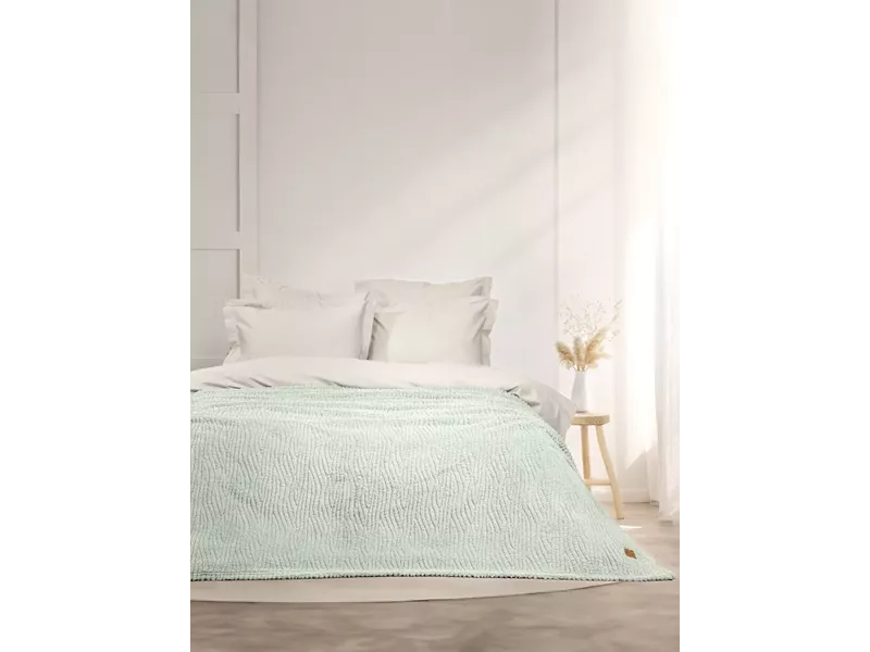 Κουβέρτα Serenus - Mint
