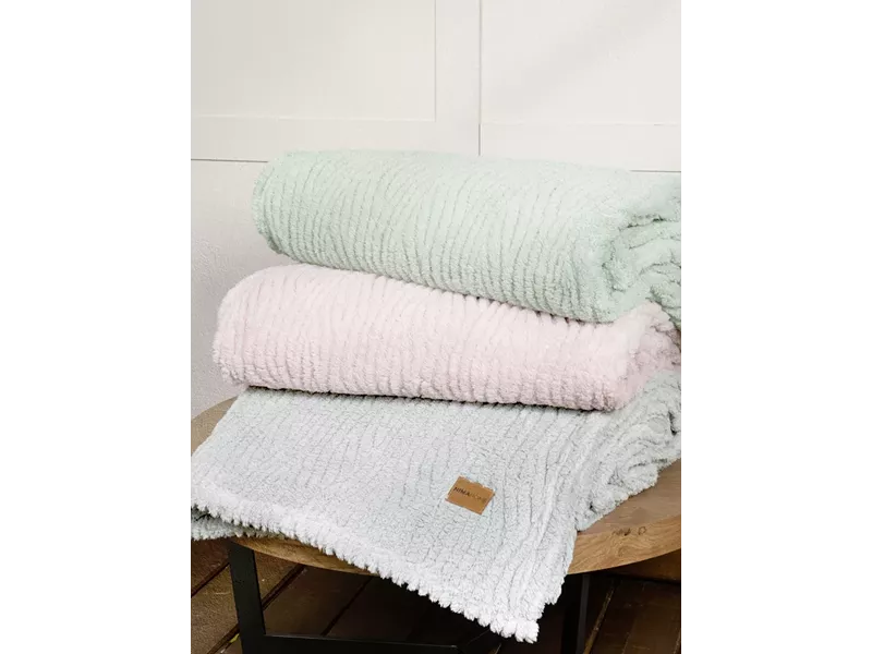 Κουβέρτα Serenus - Mint