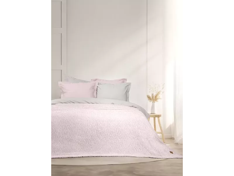 Κουβέρτα Serenus - Nude Pink