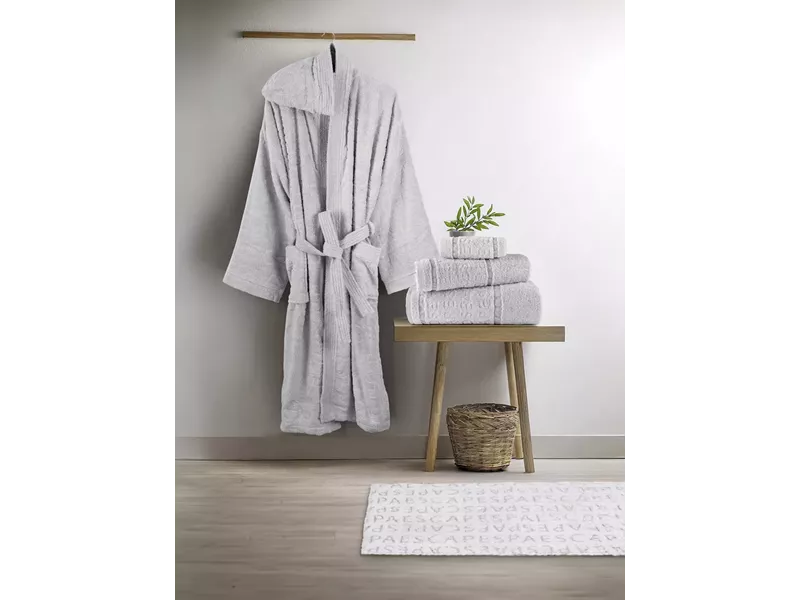 Μπουρνούζι με κουκούλα Spa