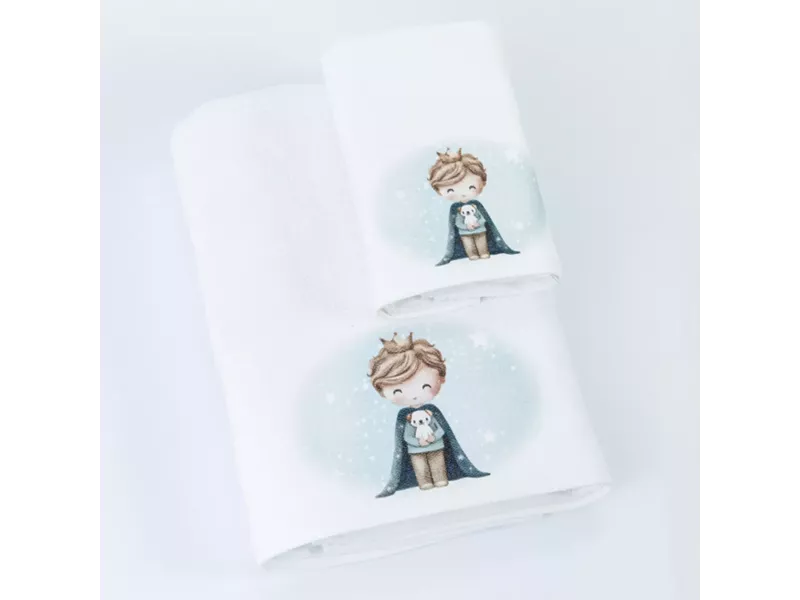 Πετσέτες Σετ 2ΤΜΧ Little King