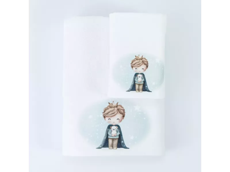 Πετσέτες Σετ 2ΤΜΧ Little King