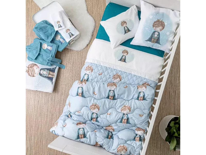 Πετσέτες Σετ 2ΤΜΧ Little King