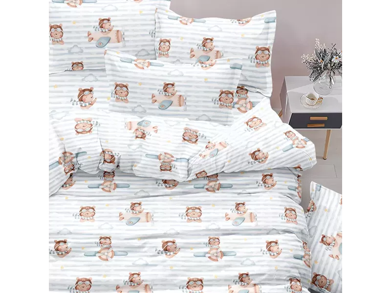 Κουβερλί Σετ Pilot Μονό