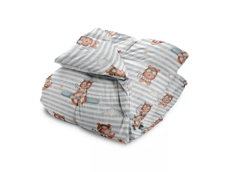 Πάπλωμα Κούνιας Pilot