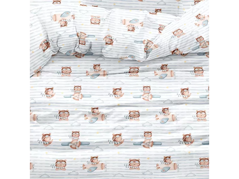 Πάπλωμα Κούνιας Pilot