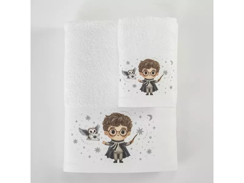 Πετσέτες Σετ 2ΤΜΧ Wizard