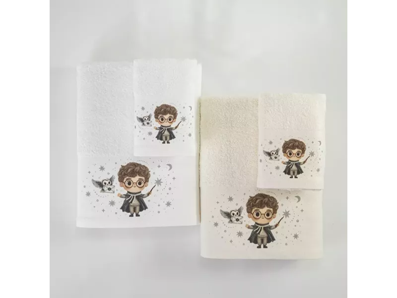 Πετσέτες Σετ 2ΤΜΧ Wizard