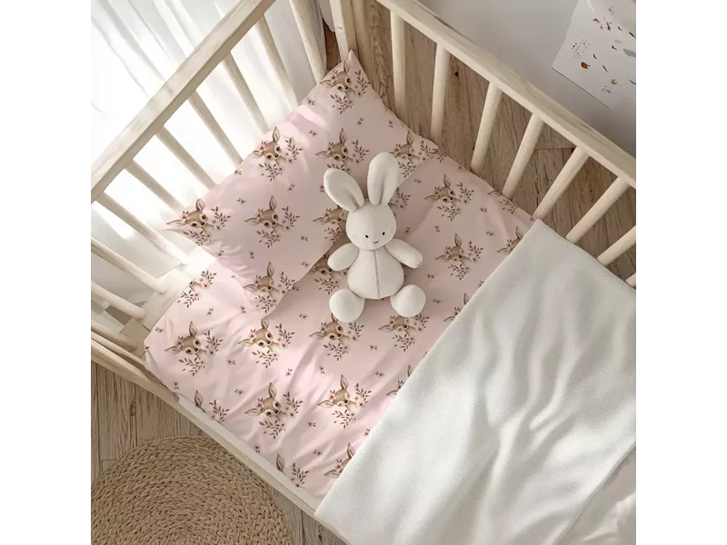 Σεντόνια Κούνιας Σετ Bambi