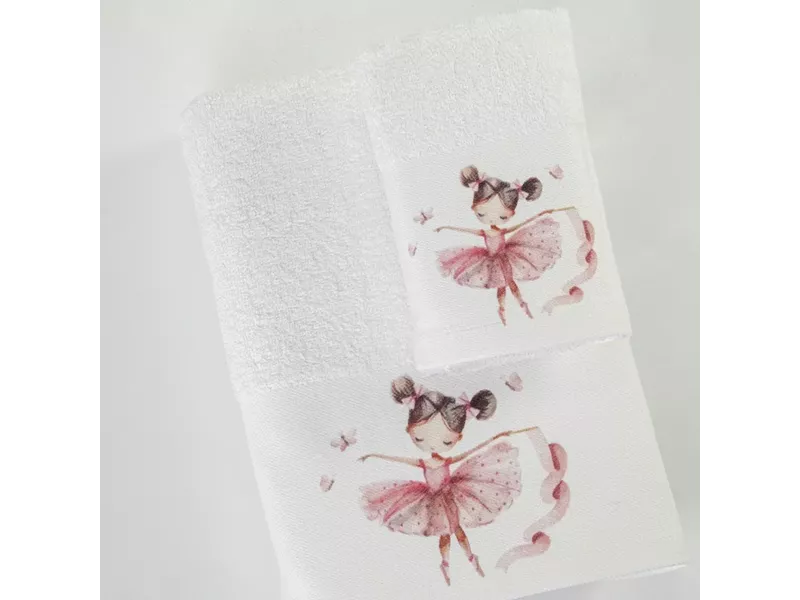 Πετσέτες Σετ 2ΤΜΧ Balletto