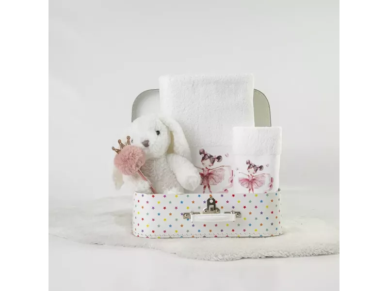 Πετσέτες Σετ 2ΤΜΧ Balletto