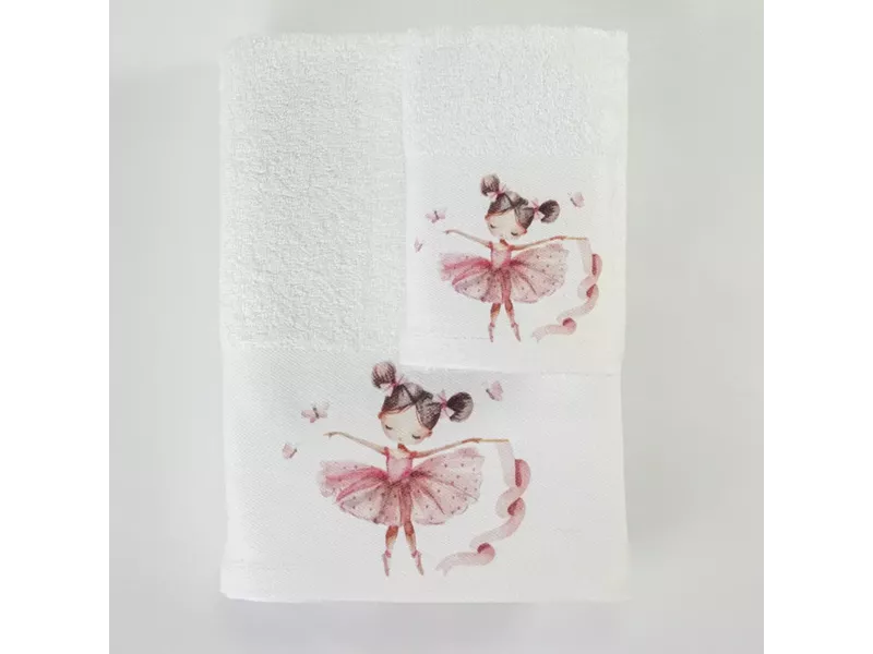 Πετσέτες Σετ 2ΤΜΧ Balletto