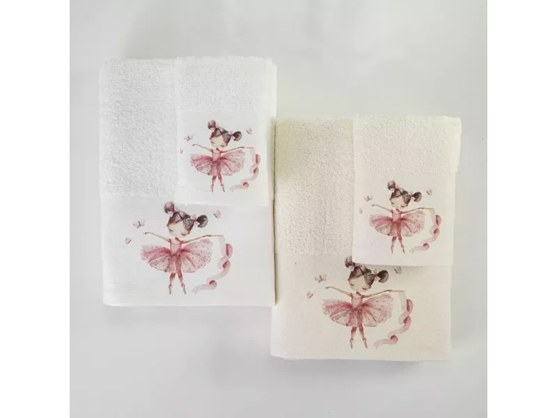 Πετσέτες Σετ 2ΤΜΧ Balletto