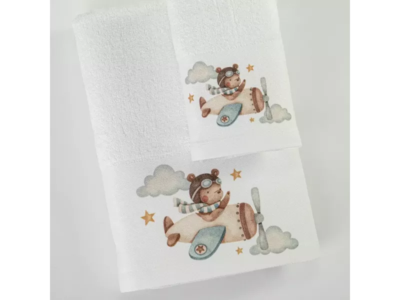 Πετσέτες Σετ 2ΤΜΧ Pilot