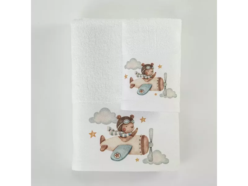 Πετσέτες Σετ 2ΤΜΧ Pilot