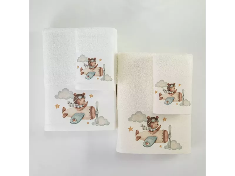 Πετσέτες Σετ 2ΤΜΧ Pilot