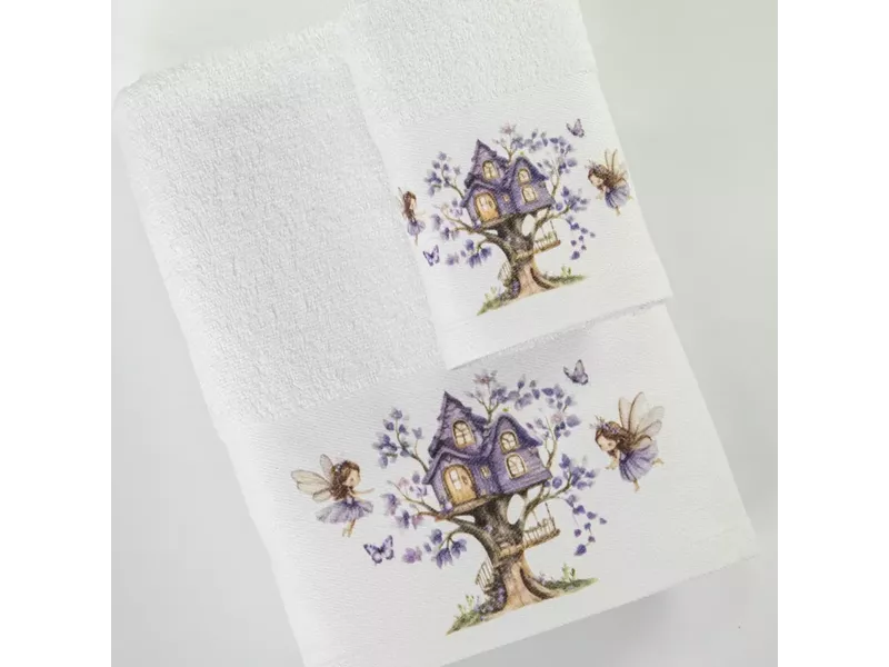 Πετσέτες Σετ 2ΤΜΧ Magic Garden