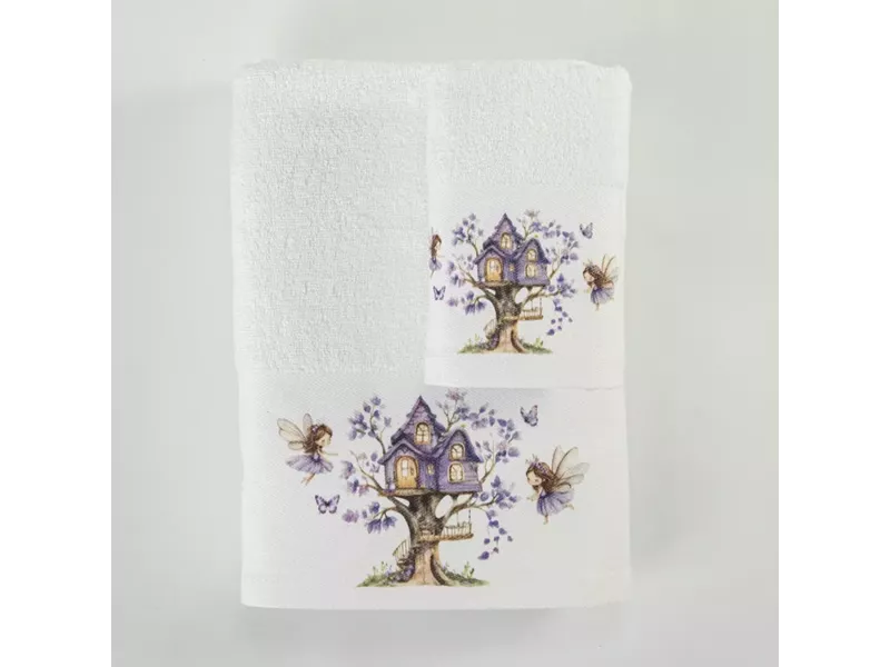 Πετσέτες Σετ 2ΤΜΧ Magic Garden