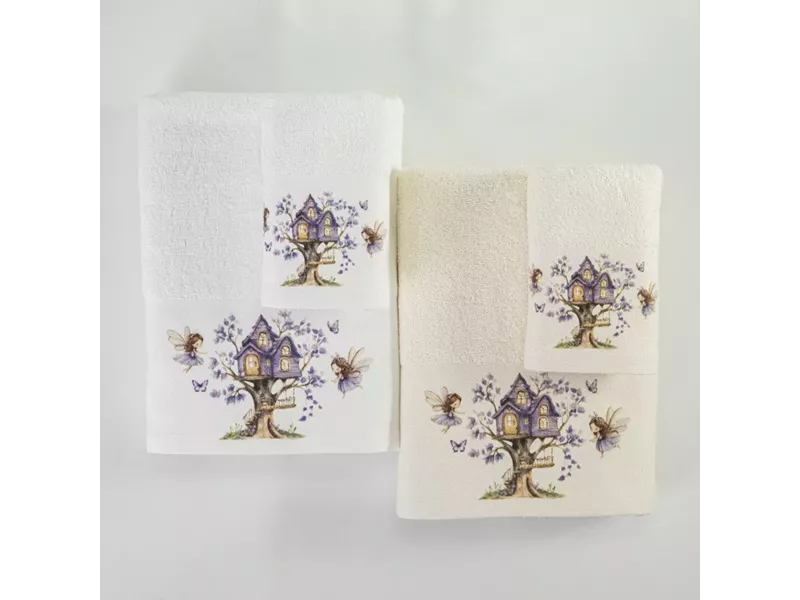 Πετσέτες Σετ 2ΤΜΧ Magic Garden