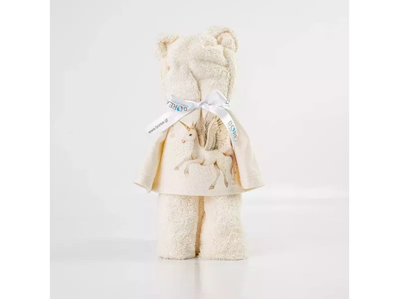 Πετσέτα Αρκουδάκι Emeralda