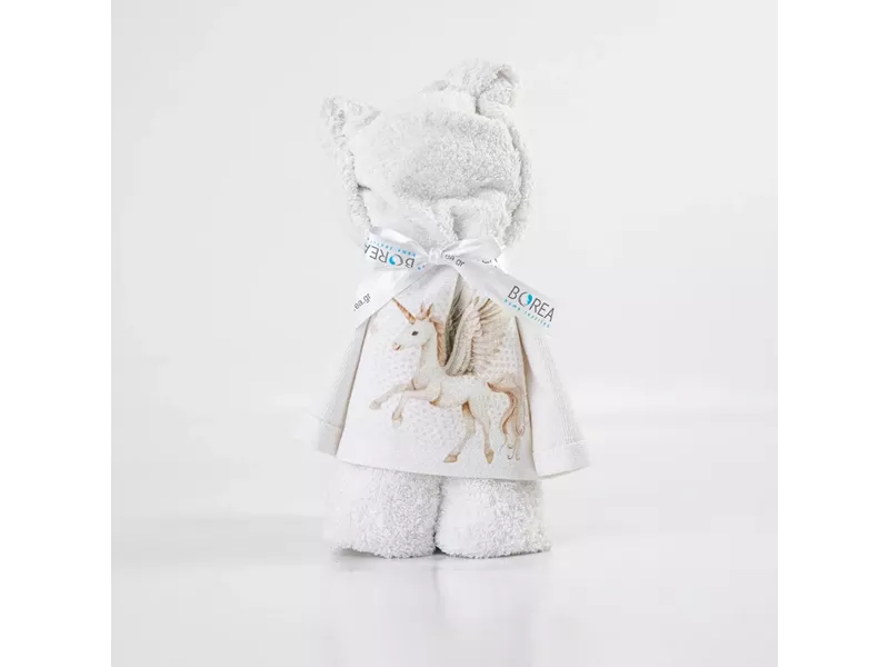 Πετσέτα Αρκουδάκι Emeralda