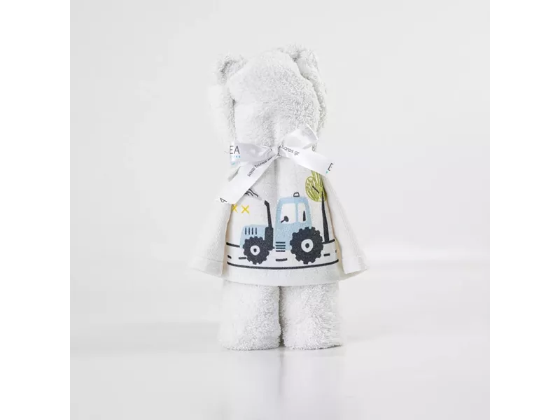 Πετσέτα Αρκουδάκι Trucky